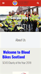 Mobile Screenshot of bloodbikesscotland.co.uk